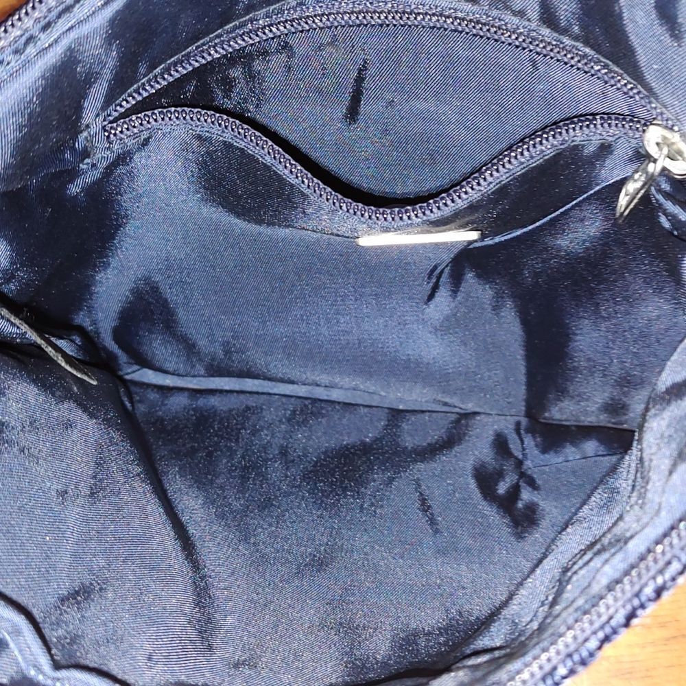 The Sak navy shoulder bag purse  NWOT - Picture 4 of 4